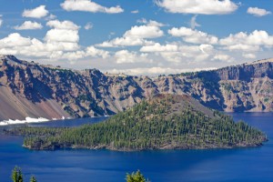 crater-lake lac aux USA