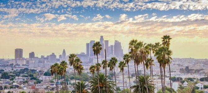Le printemps est le meilleur moment pour conduire à Los Angeles Le printemps est le meilleur moment pour conduire à Los Angeles