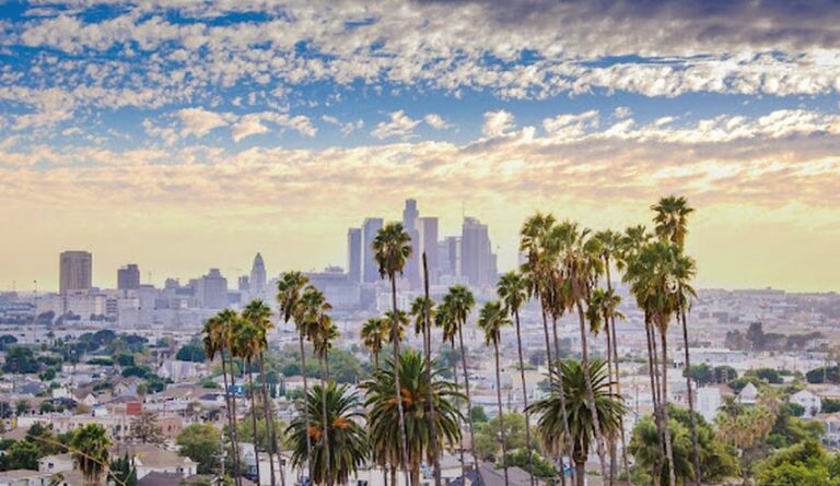 Le printemps est le meilleur moment pour conduire à Los Angeles