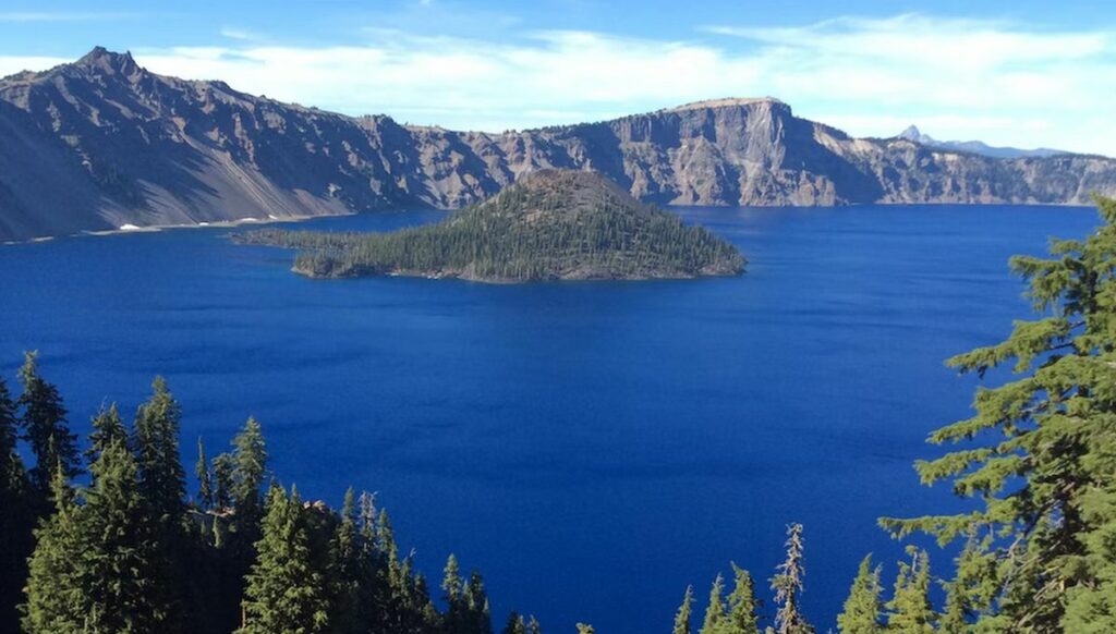 Crater Lake en Oregon