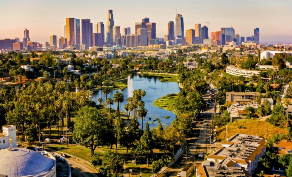 Los Angeles, la cité des anges