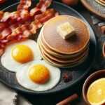petit dej aux USA