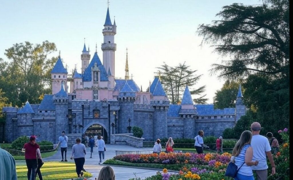 Disneyland USA