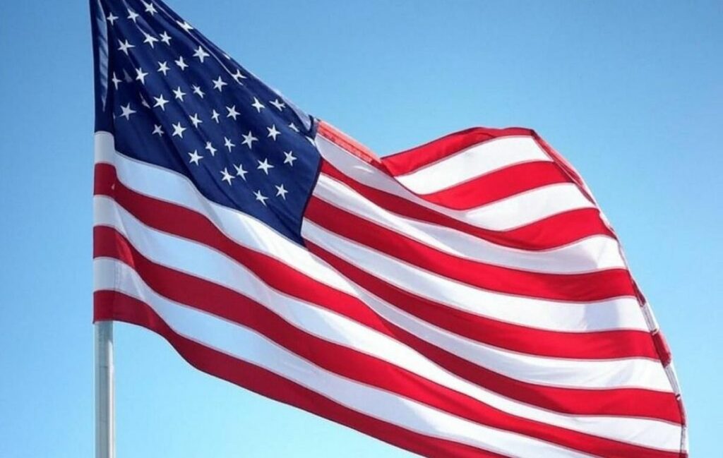 drapeau USA photo
