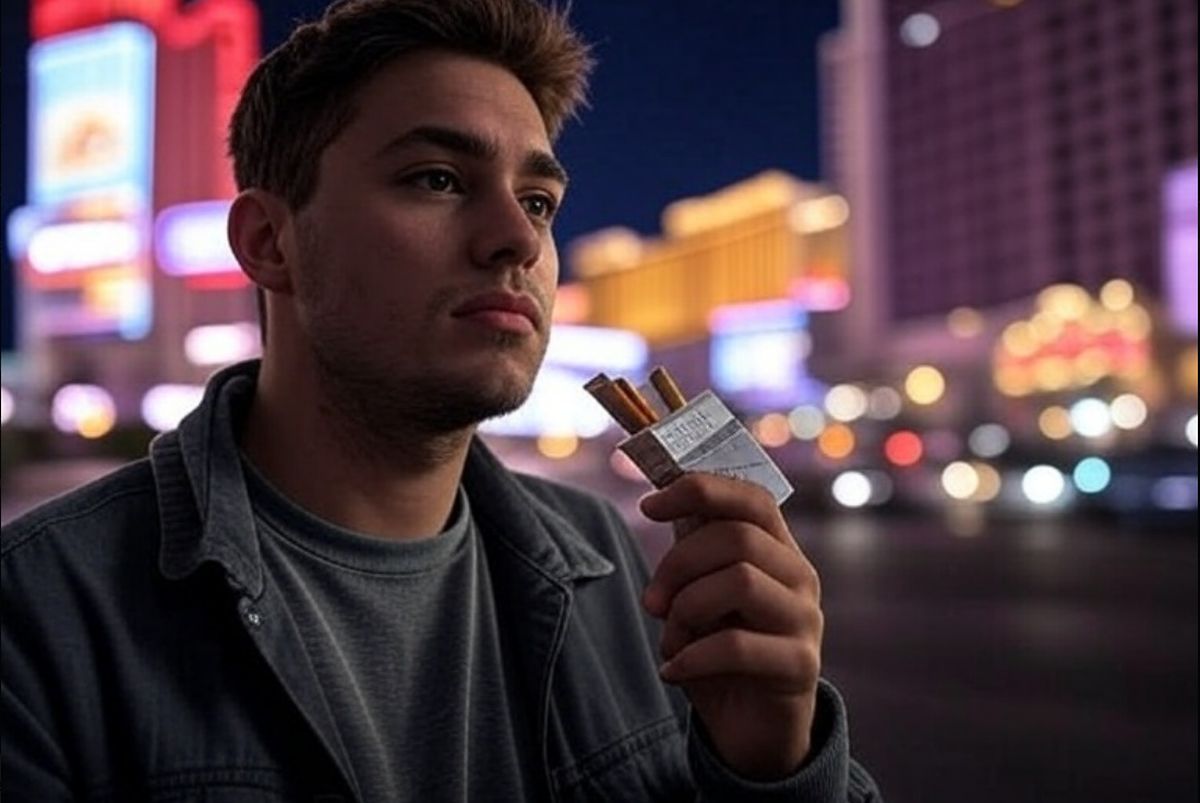 Le prix des cigarettes à Las Vegas