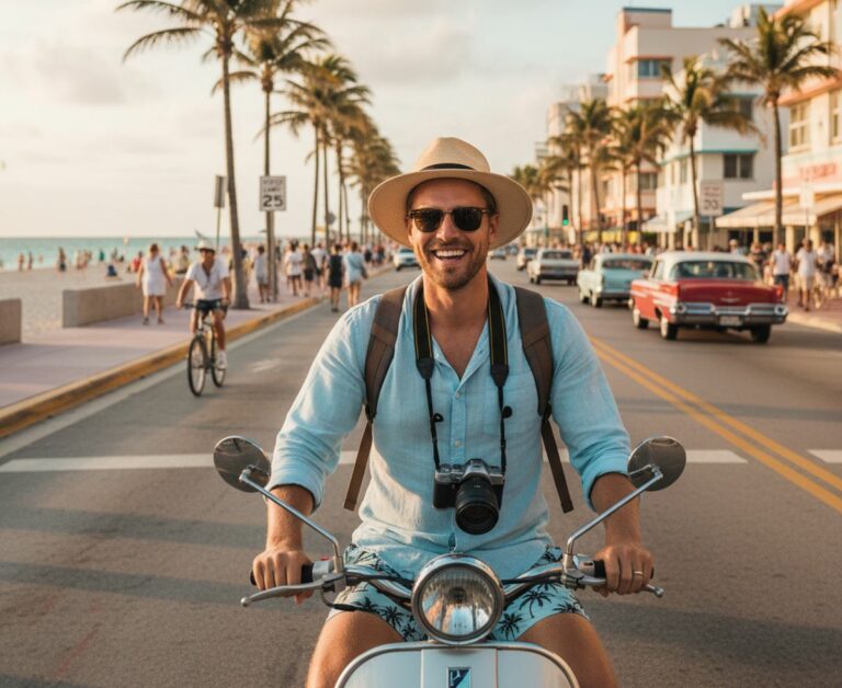 Location scooter à Miami Beach : les meilleurs spots et tarifs