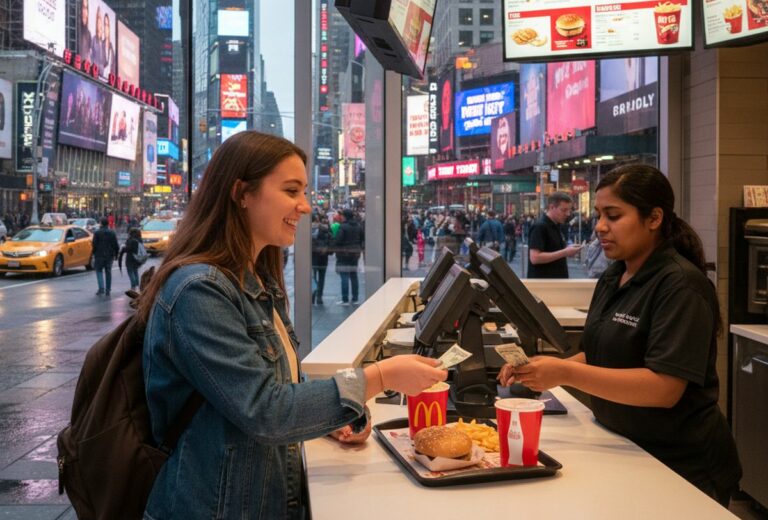 Prix d&rsquo;un McDo à New York : guide des tarifs complet