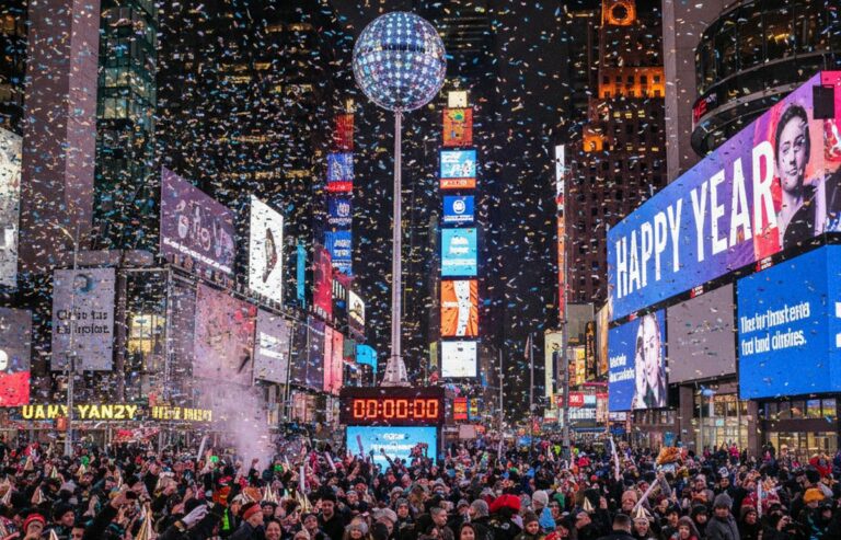Où passer le Nouvel An aux États-Unis : les meilleures destinations