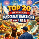 Top 20 des meilleurs parcs d'attractions aux USA