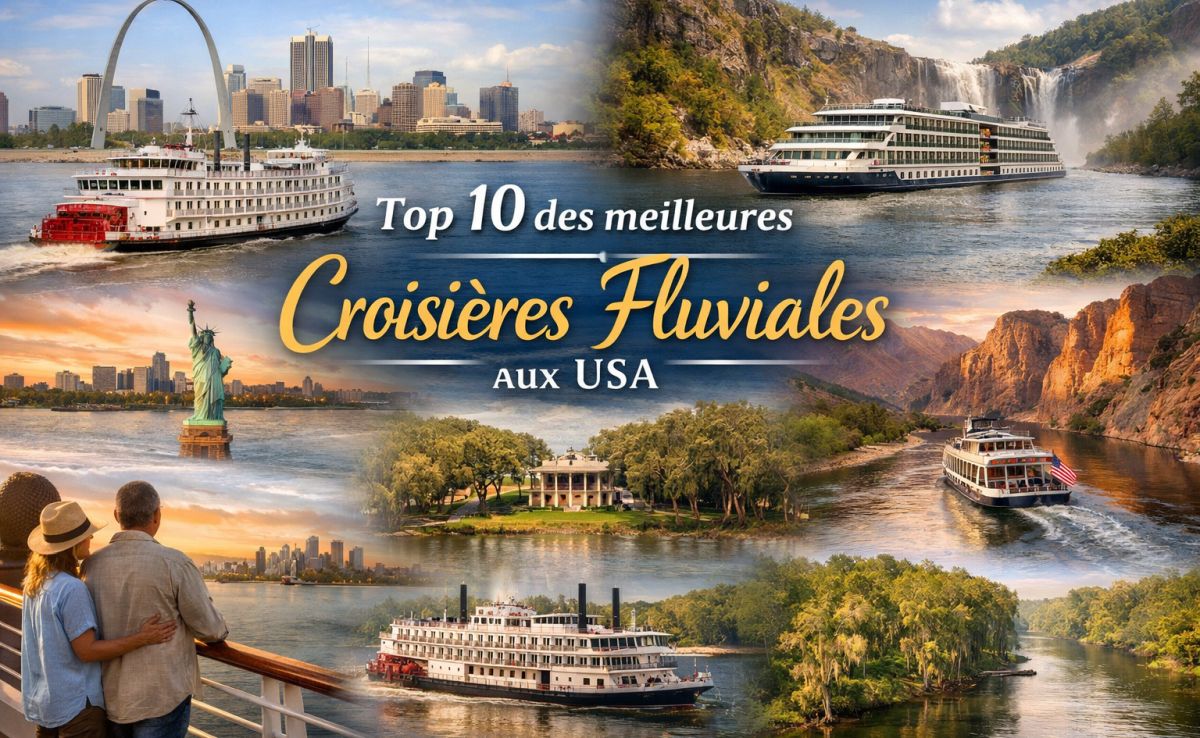 Top 10 des meilleures croisières fluviales aux USA