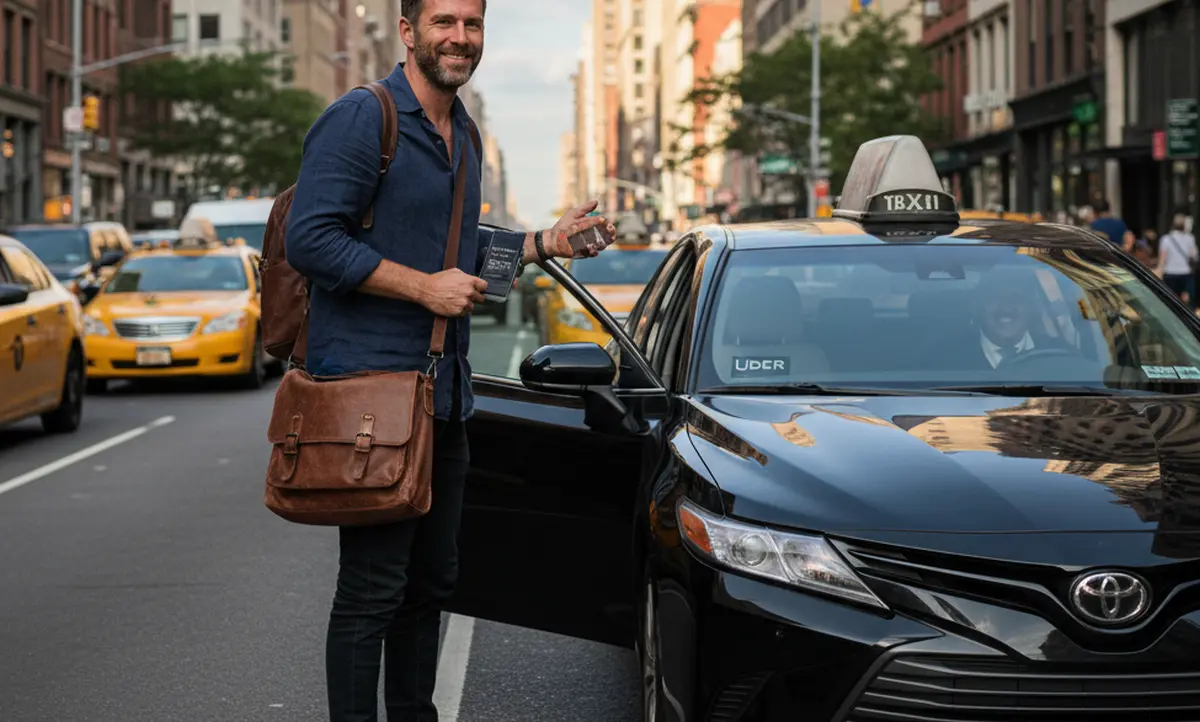 Prix Uber à New York tarifs actuels et comparaison avec les taxis jaunes