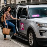 mon avis sur l'application Lyft pour les déplacements aux USA